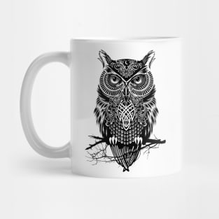 Warrior Owl Mug